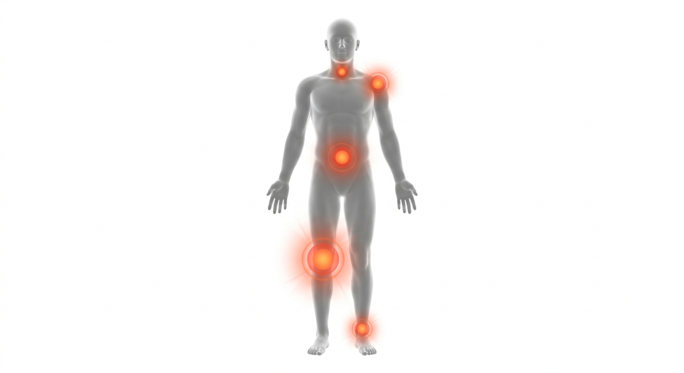 Zones de douleur ciblées par Sumifun